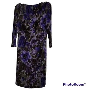 Casual and Comfortable, yet Elegant Sz 16 Dress